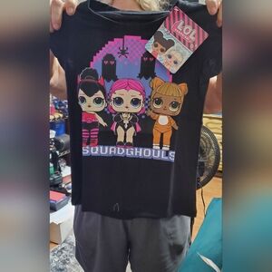 L.O.L. Surprise! Pink and Blue Graphic Tee